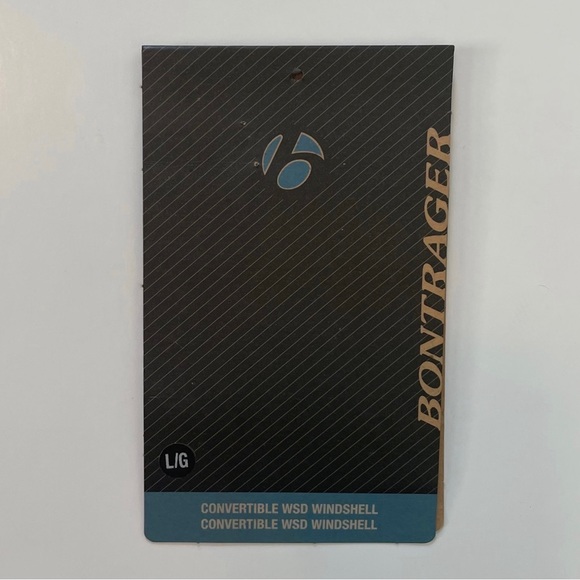 Bontrager Convertible WSD Windshell Jacket - Picture 6 of 8